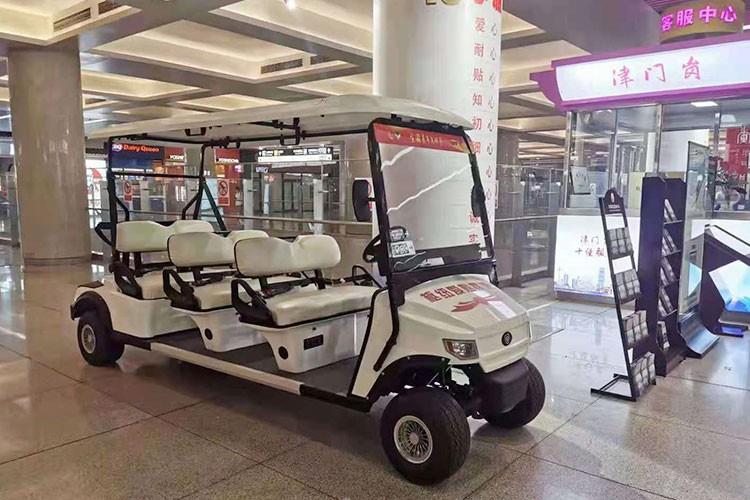 6座電動高爾夫車